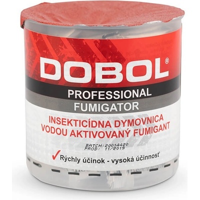 DOBOL FUMIGÁTOR 10 g