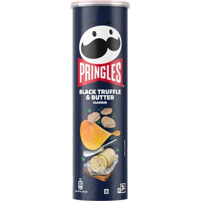 Pringles Passport Flavours French Style Black Truffle & Butter 185 g