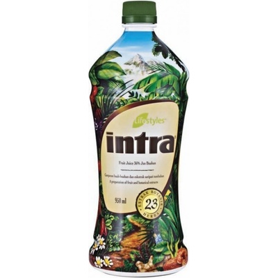 Lifestyles intra extrakt z 23 bylín 950 ml