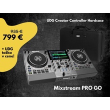 Numark Mixstream Pro Go