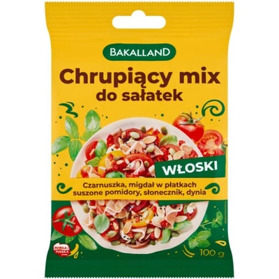 BAKALLAND Křupavý mix semínek do salátů italský 100 g