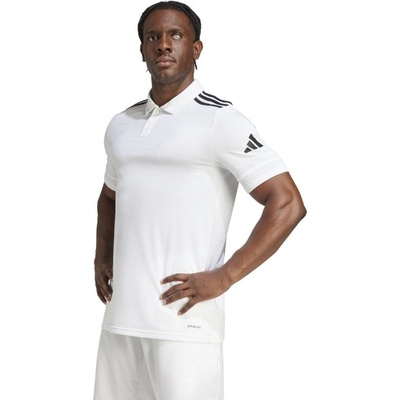 adidas polo Sqaudra 25 bílé