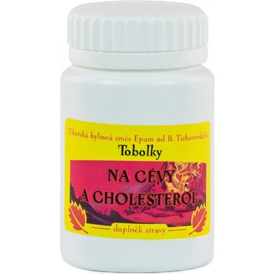 Epam tobolky Na cévy a cholesterol 100 tabliet