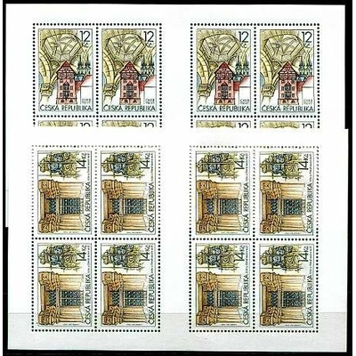 Česká pošta (2011) Pof. PL 670 - 671 ** - Česká republika - Krásy naší vlasti
