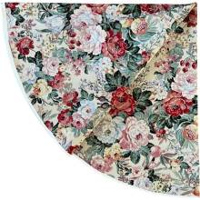 preinterier Gobelínový obrus Vintage ruže kruh 140cm