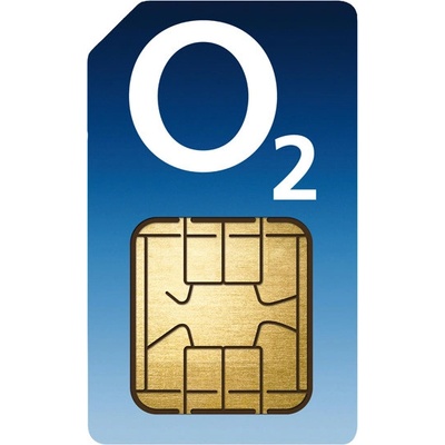 O2 karta GO Neomezeně 25Kč