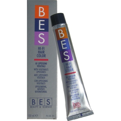 Bes Hifi Hair Long barva na vlasy 5.7 světlá kaštanová tabáková 100 ml