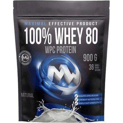 MaxxWin 100% whey 80 900 g