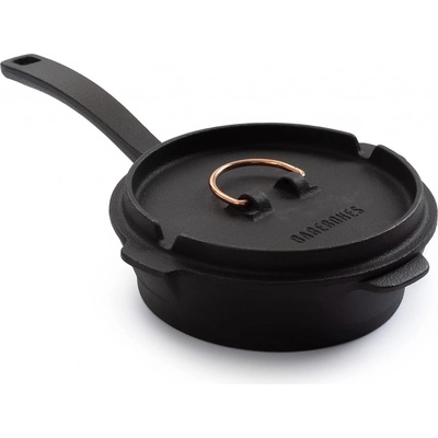 Barebones Litinová pánev 15 cm ALL-IN-ONE