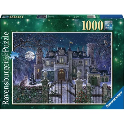 RAVENSBURGER Vánoční vila 1000 dílků