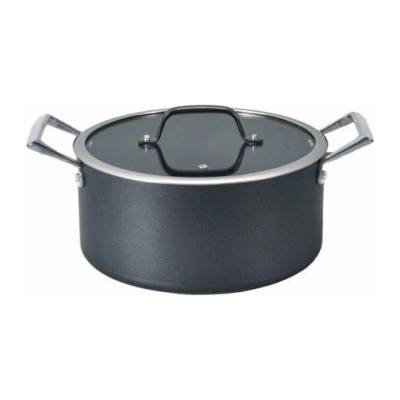 DOMOLETTI BLACK MODERN 28 cm 7 l