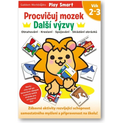 Procvičuj mozek Další výzvy Věk 2–3