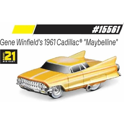 Maisto Muscle Machines Gene Winfield´s 1961 Cadillac Maybelline 1:64