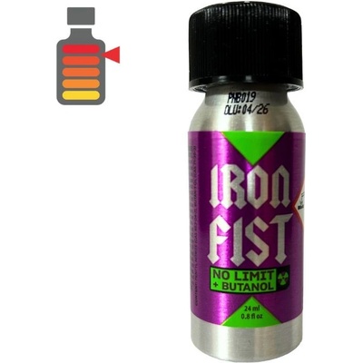 PWD Factory Iron Fist No Limit Butanol 24 ml