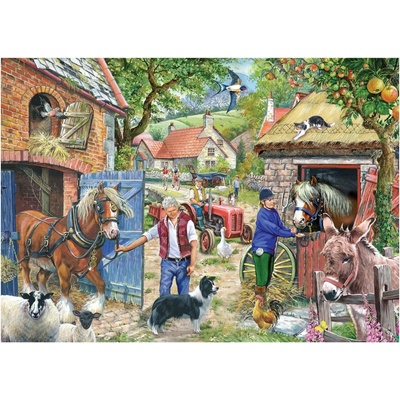 House of Puzzles Appletree Lane 500 dielov