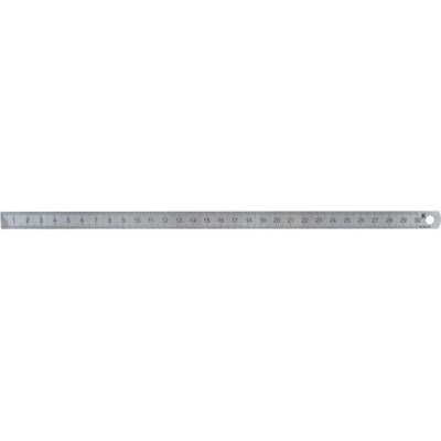 Kmitex měřítko ocelové ohebné 300mm laserový popis pn 25 1124