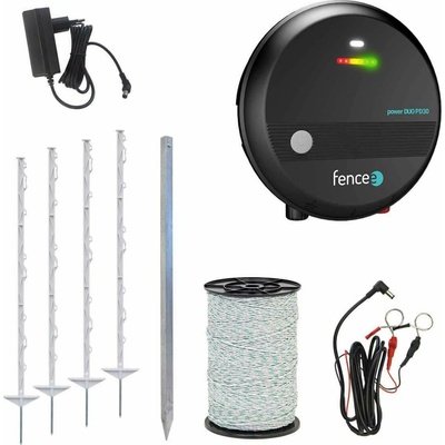 Fencee 8055 – súprava elektrického ohradníka 3 J, lanko 400 m