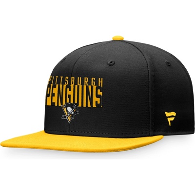 Fanatics Pittsburgh Penguins Fundamental Color Blocked Snapback