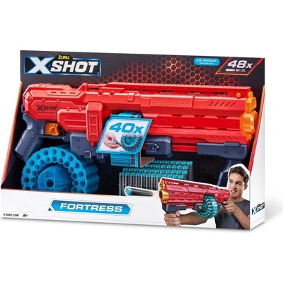 Wystřelovač X-Shot Excel Fortress se 48 šipkami