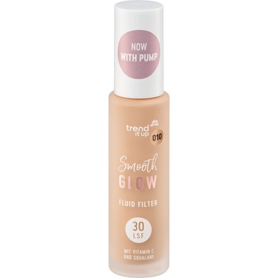 Trend !t up make-up Smooth Glow Fluid Filter 010 cool sand 30 ml