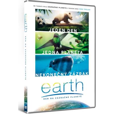 Earth Den na zázračné planetě DVD