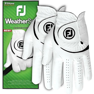 FootJoy WeatherSof Mens Golf Glove 24 bílá ML levá – Hledejceny.cz