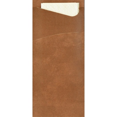 DUNI sacchetto tissue Chestnut 190x85 mm 100ks