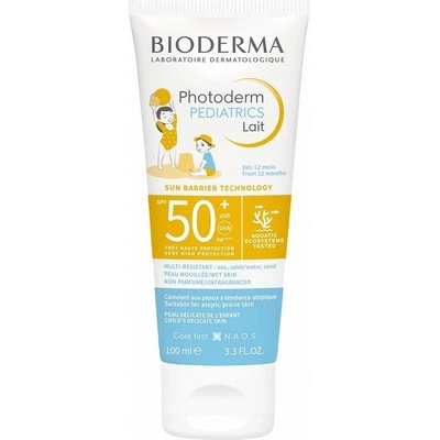 Bioderma Photoderm Pediatrics mléko pro děti SPF50+ 100 ml – Hledejceny.cz