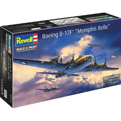 Revell Boeing B-17F "Memphis Belle" - Model Kit Revell 1:72