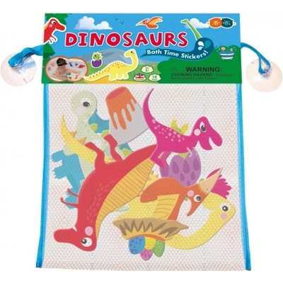 Barney&Buddy Vodolepky do koupele Dinosauři