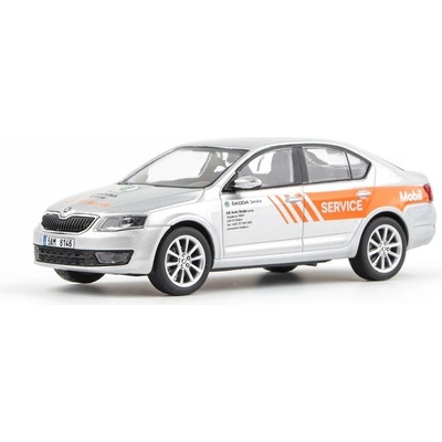 Abrex škoda OCTAVIA III SEDAN 2012 MOBIL SERVICE 1:43