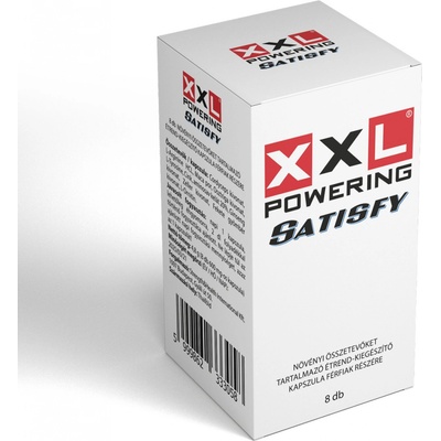 Better Life ltd. XXL POWERING SATISFY 8 ks
