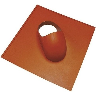 HPI Odvětrávací taška plastová Cembrit šablona 400 x 400 mm šindel na koso černá