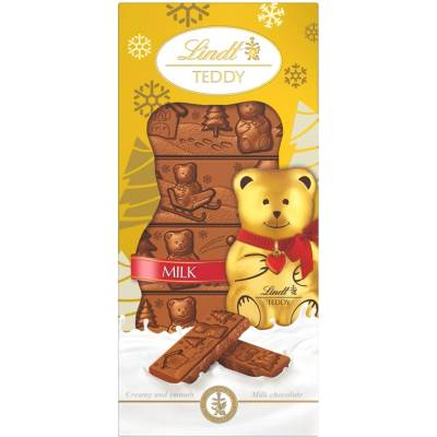 Lindt Teddy Milk Tablet 120 g