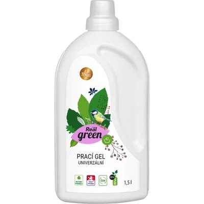 Real Green Clean gel 42 pracích dávek Univerzální 1,5 l