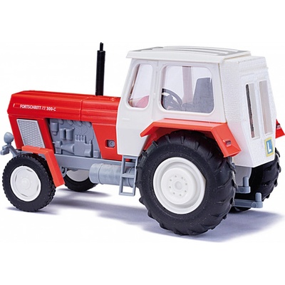 BUSCH 42859 Traktor FORTSCHRITT ZT 303 C červený 1:87