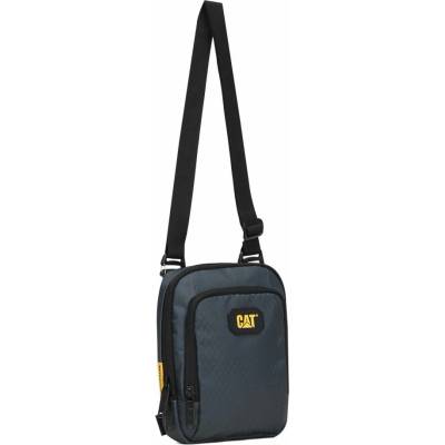 Caterpillar Cargo Voyager Shoulder Bag Charcoal