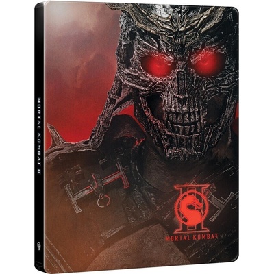 Mortal Kombat II 4K Ultra HD BD Steelbook