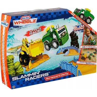 Little Tikes Slammin' Racers Souboj na vrakovišti