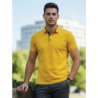 Pánské polo triko VSB VUGO ve žluté