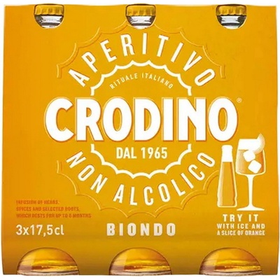 Crodino Soft drink 8 x 100 ml