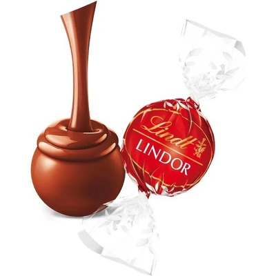 LINDT LINDOR pralinka mléčná 12,5 g
