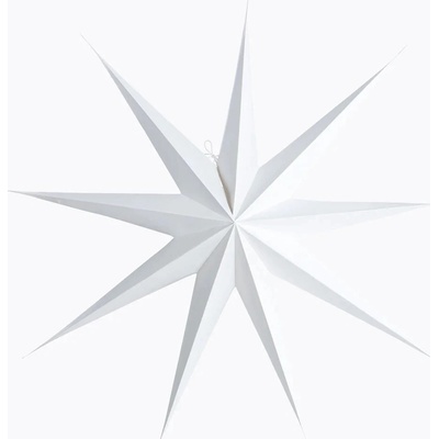 House Doctor Papírová devíticípá hvězda Star White 45 cm