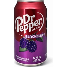 Dr. Pepper Blackberry USA 355 ml