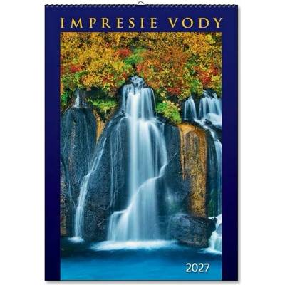 Spektrum grafik Nástenný Impresie vody slovenské menné kalendárium 2027