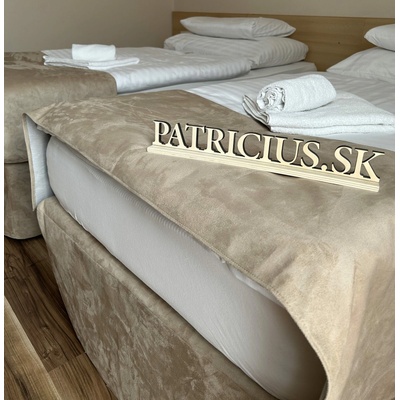 Návlek na posteľ alcantara - Patricius - 80x200 cm