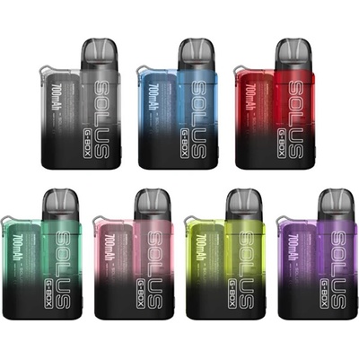 SMOK Solus G-Box Pod Kit 700 mAh Transparent Blue 1 ks