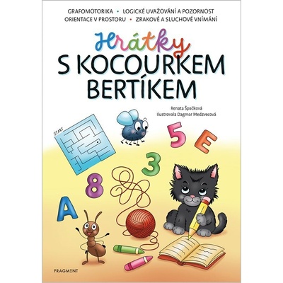 Hrátky s kocourkem Bertíkem