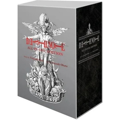 Death Note (All-in-One Edition) - Tsugumi Ohba – Hledejceny.cz