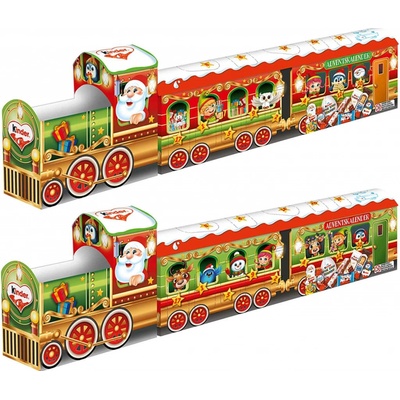 Kinder Mix adventní kalendář vláček 221 g – Hledejceny.cz